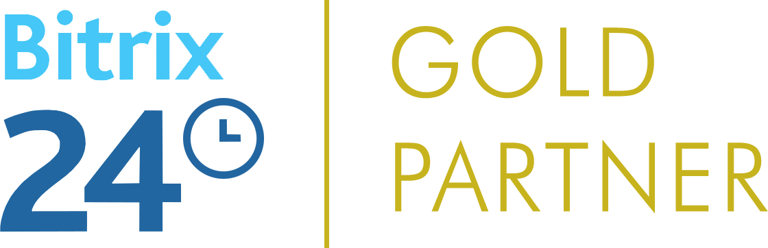 Bitrix24 Gold Partner албан ёсны лого