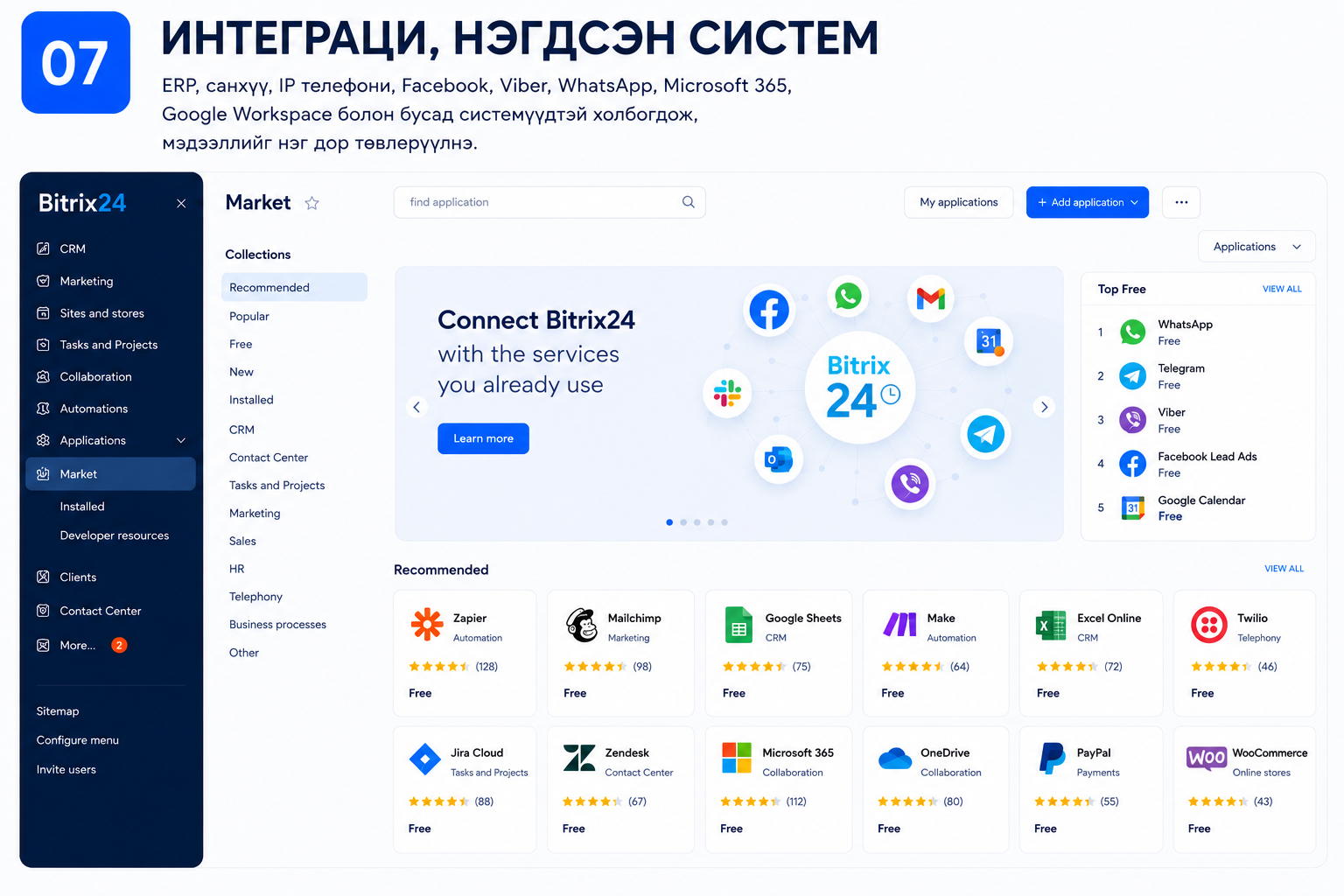 INTEGRATION шийдлийн зураг